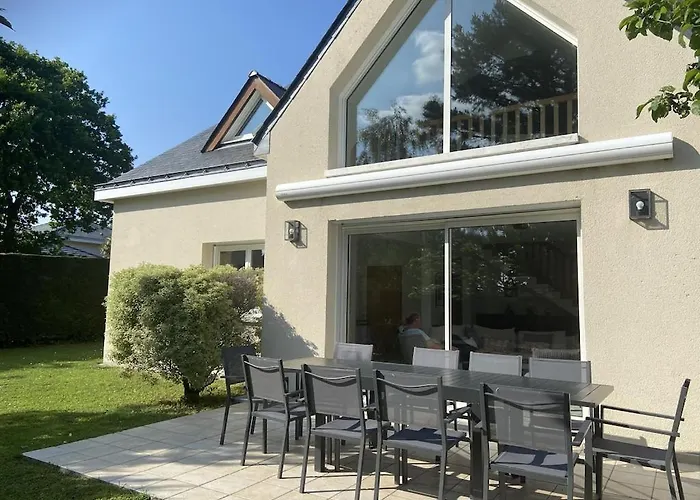 Maison Spacieuse A Proximite Des Plages De La Baule