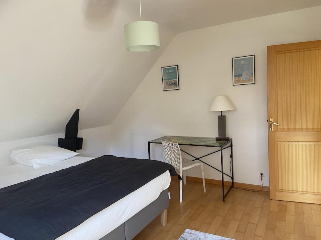 Maison Spacieuse A Proximite Des Plages De