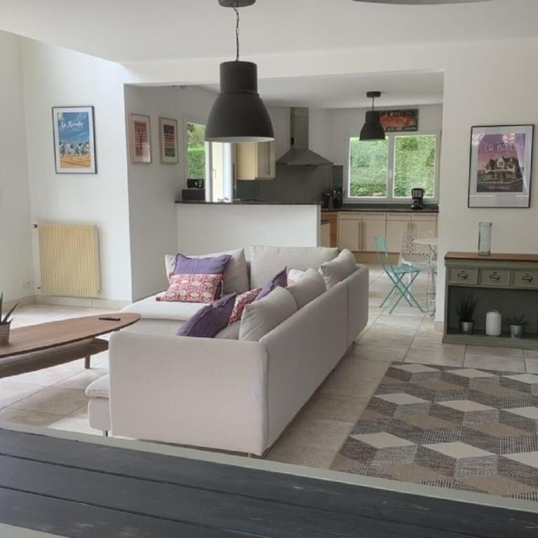 Maison Spacieuse A Proximite Des Plages De Holiday home *